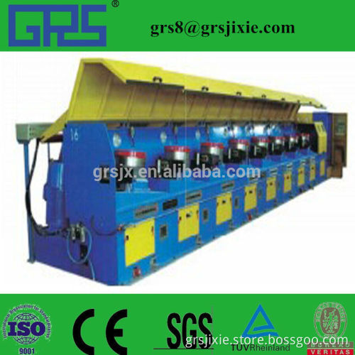 wet straight line wire drawing machine